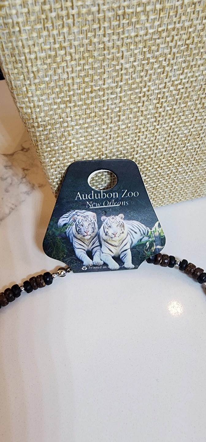Audubon Zoo Shark Tooth Necklace - photo 3
