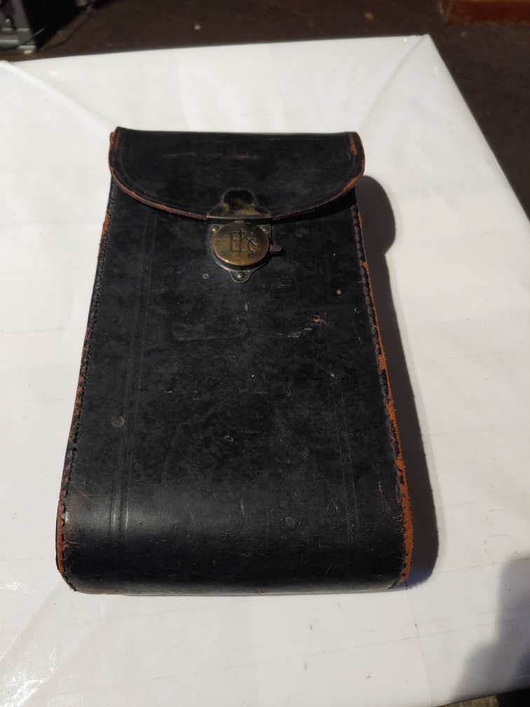 Kodak Film Camera No. 3 Autographic Kodak - photo 2