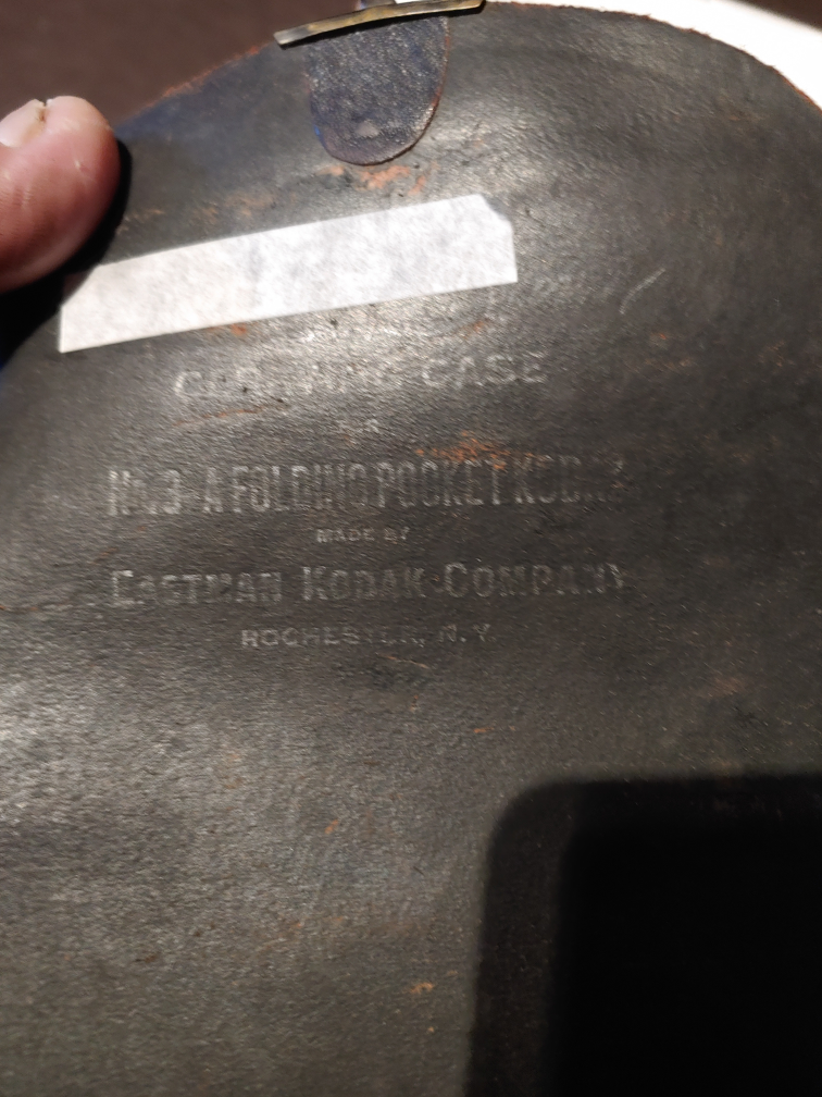 Kodak Film Camera No. 3 Autographic Kodak - photo 3