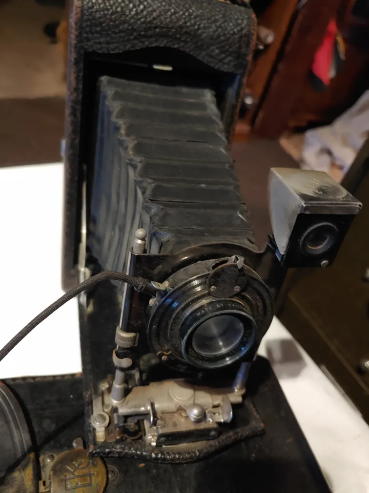 Kodak Film Camera No. 3 Autographic Kodak image indicator(4)