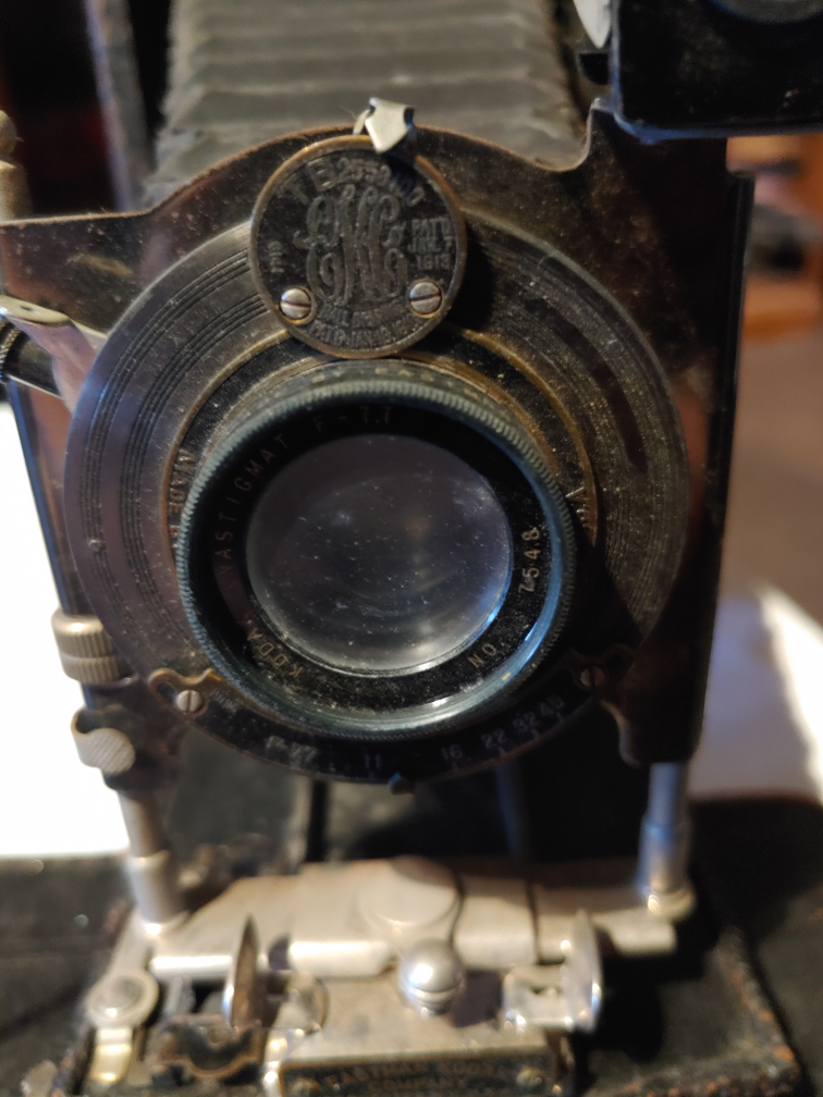 Kodak Film Camera No. 3 Autographic Kodak - photo 5