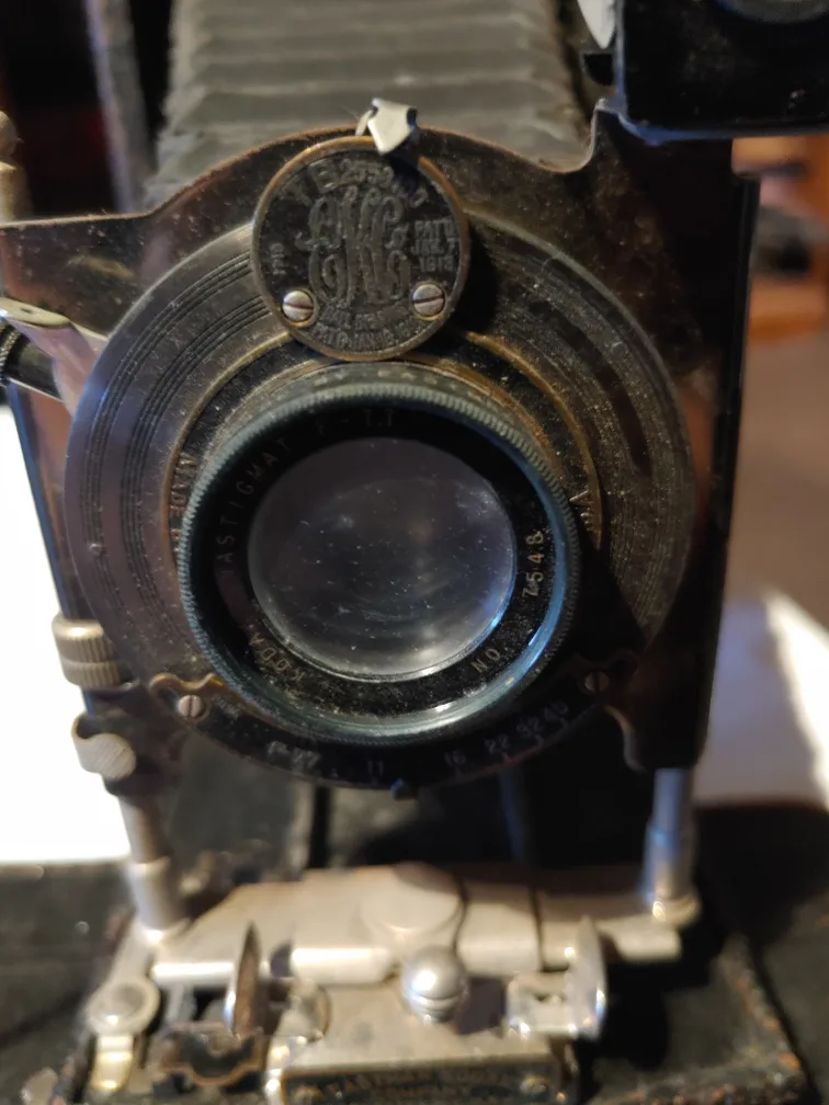 Kodak Film Camera No. 3 Autographic Kodak image indicator(5)