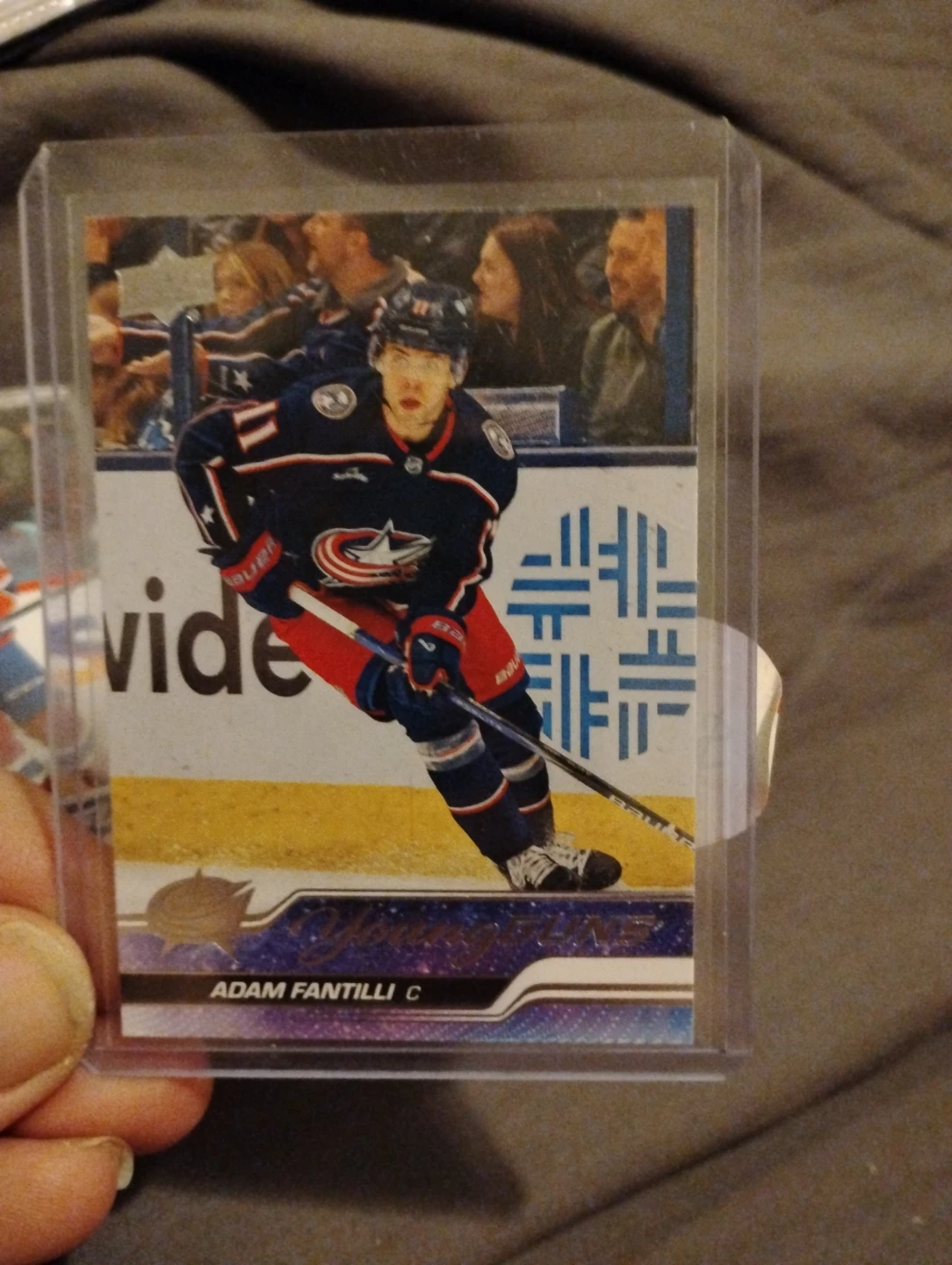 Adam Fantilli Young Guns Hockey Card