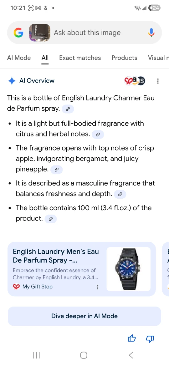 Brand new English Laundry Charmer Eau de Parfum 100ML Sealed - photo 3