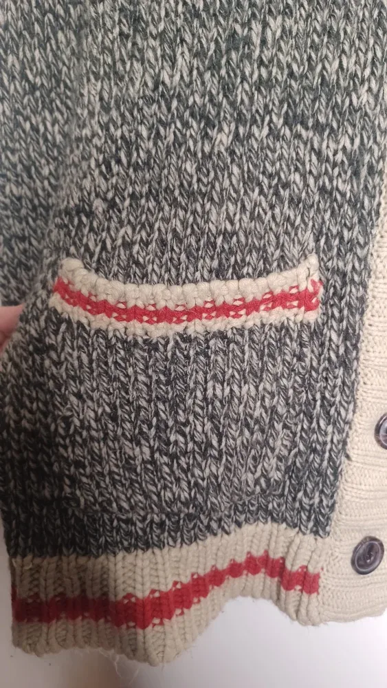 Vintage Knit Cardigan Sweater image indicator(2)