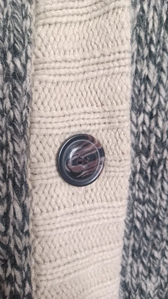 Vintage Knit Cardigan Sweater image indicator(3)