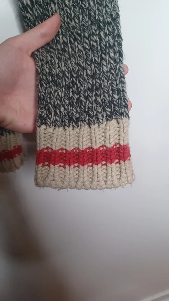 Vintage Knit Cardigan Sweater image indicator(4)