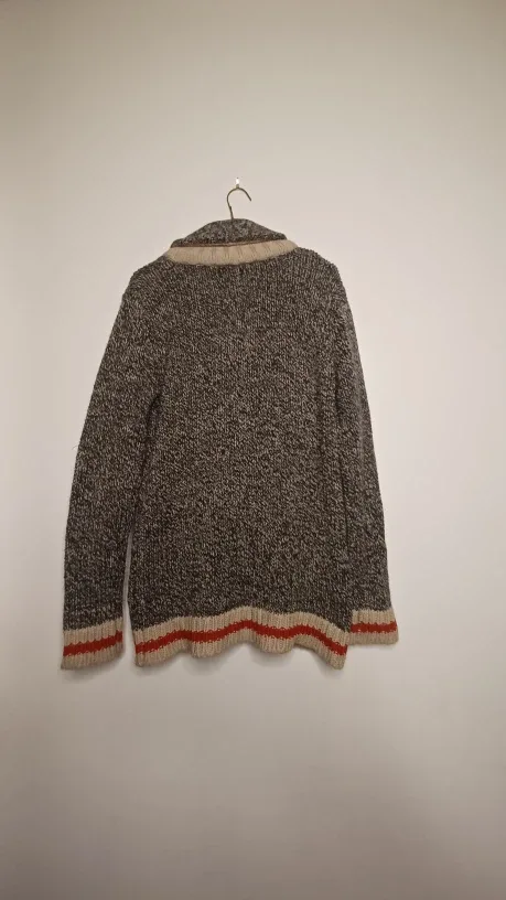 Vintage Knit Cardigan Sweater image indicator(5)