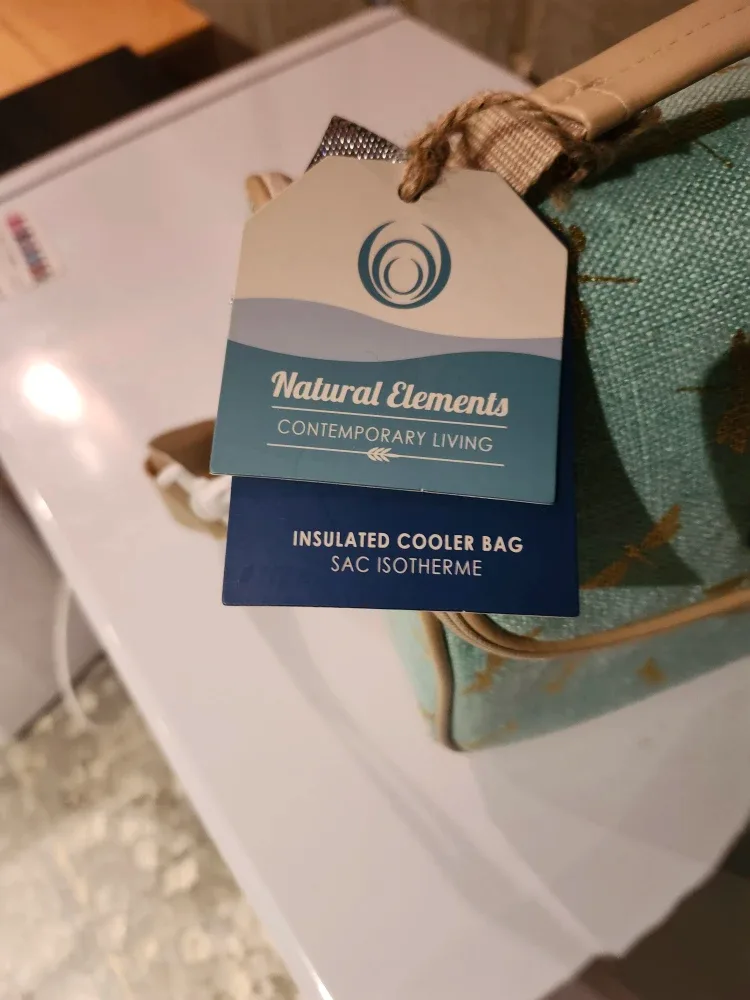 Natural Elements Insulated Lunch Bag - New! image indicator(2)