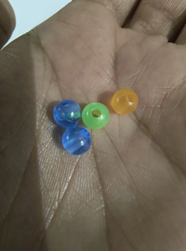 Assorted Colourful Beads- DIY Activities - photo 2