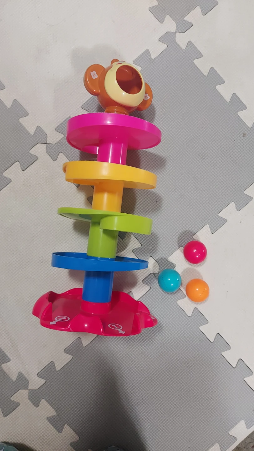 Monkey Ball Drop Toy