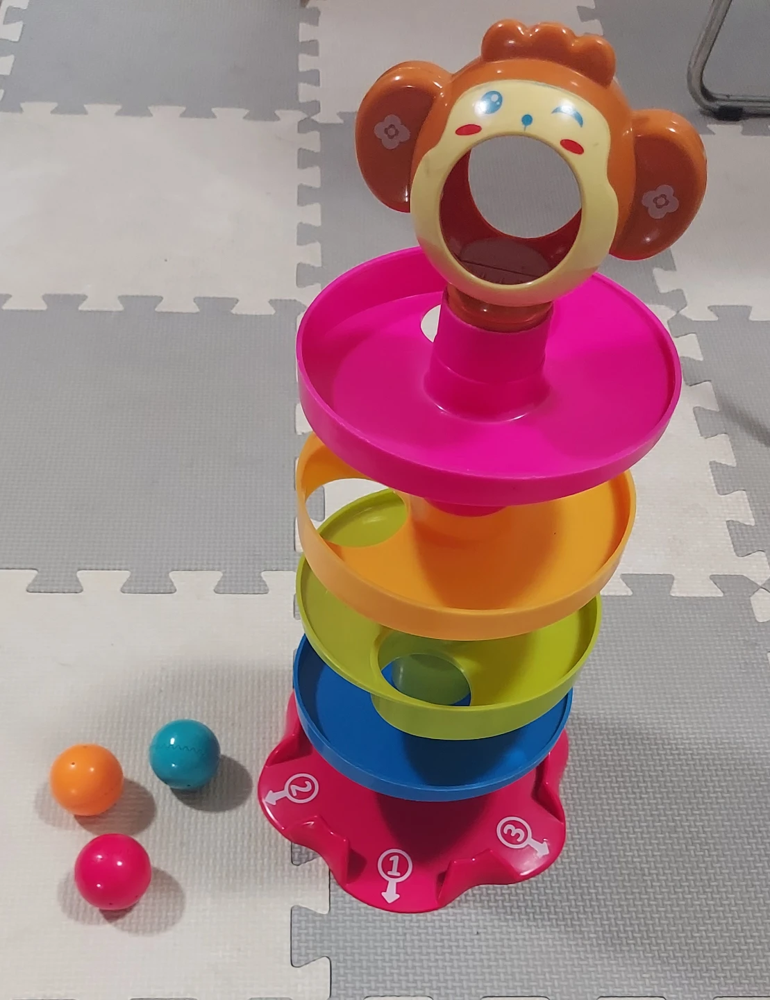 Monkey Ball Drop Toy - photo 2