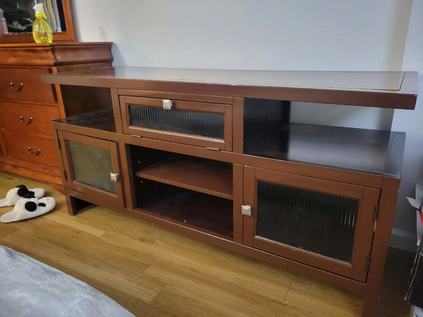 Wooden TV Stand