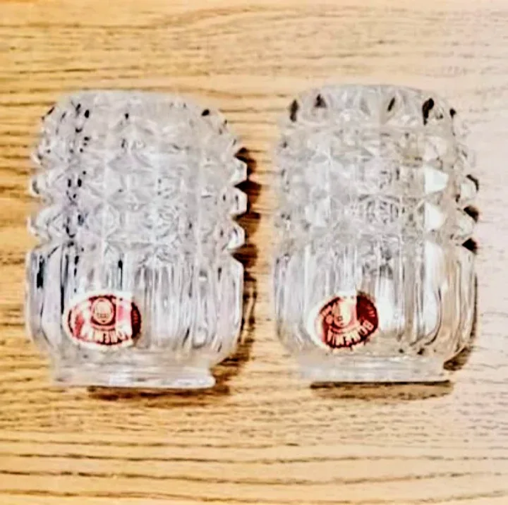 Bohemia Crystal Votive Candle Holders (Pair) image indicator(2)