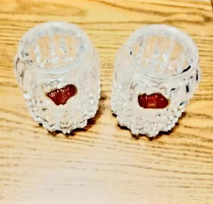 Bohemia Crystal Votive Candle Holders (Pair) image indicator(3)