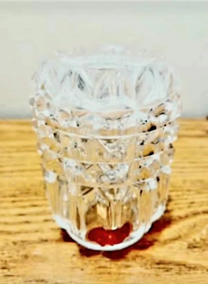 Bohemia Crystal Votive Candle Holders (Pair) image indicator(5)