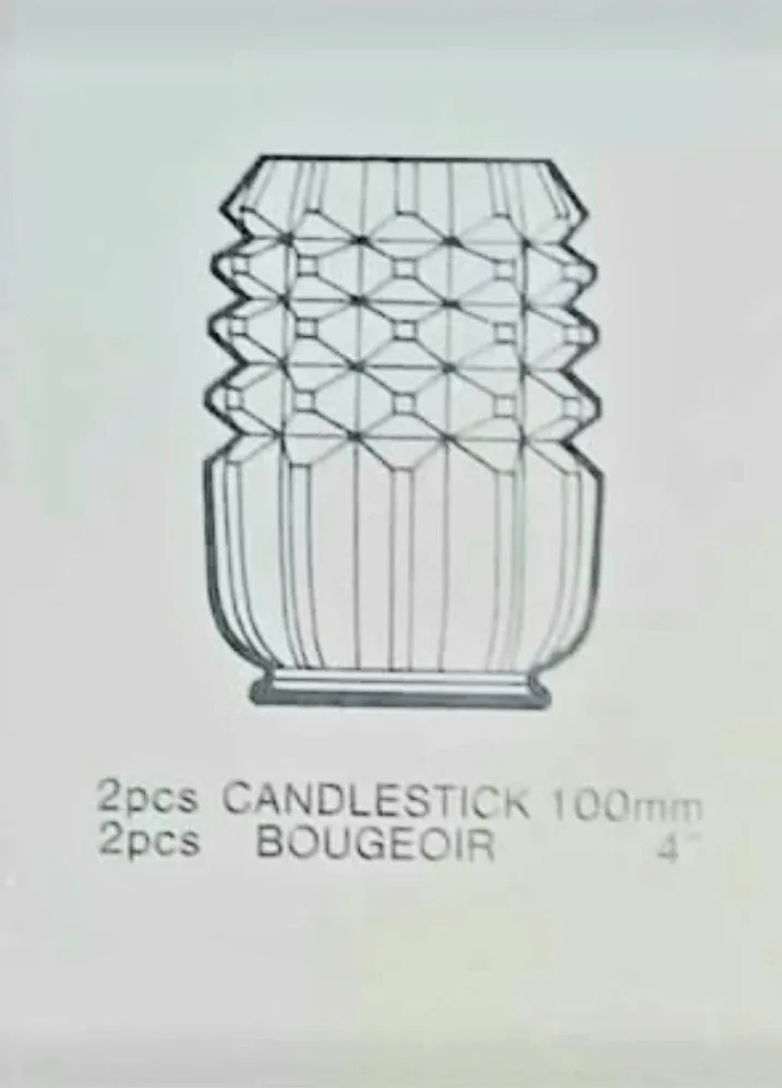 Bohemia Crystal Votive Candle Holders (Pair) image indicator(6)