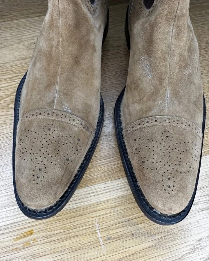 Dolce and gabbana Suede Chelsea Boots - photo 2