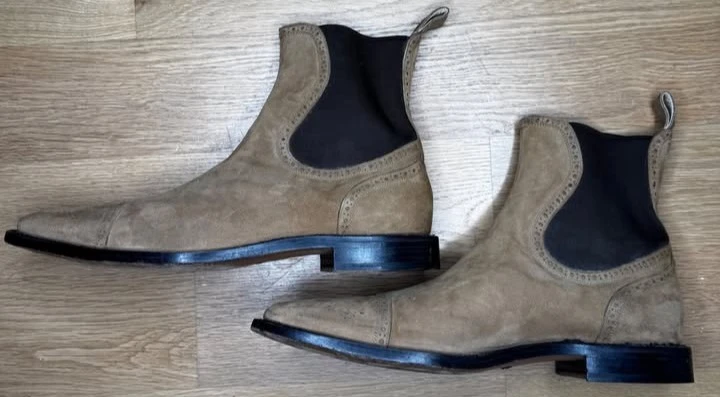 Dolce and gabbana Suede Chelsea Boots - photo 4