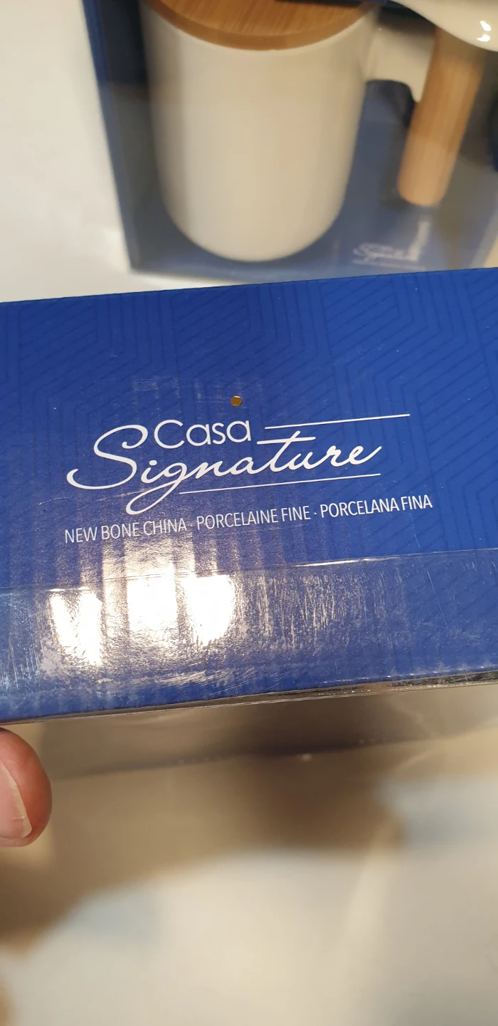 New Casa Signature Bone China Mug with Spoon - photo 4