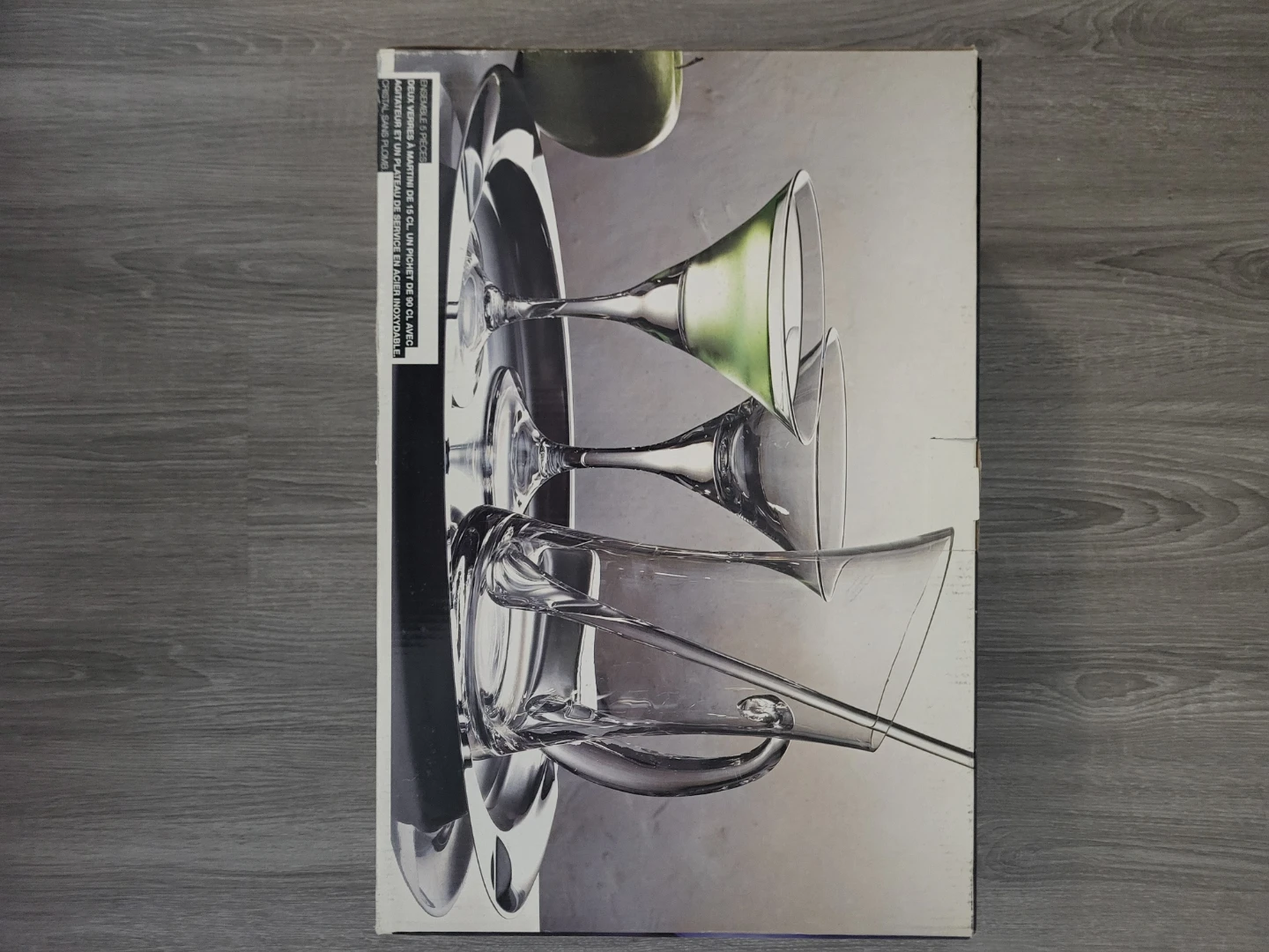 Martini Glass Set - 5 Piece