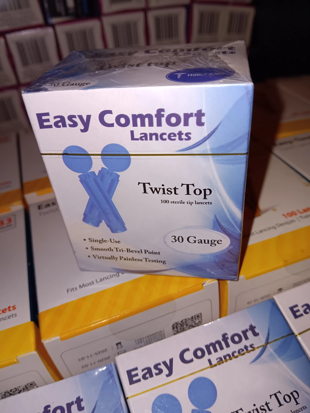 22 BOXES OF DIABETIC LANCETS SEALED EXPIRED - photo 3