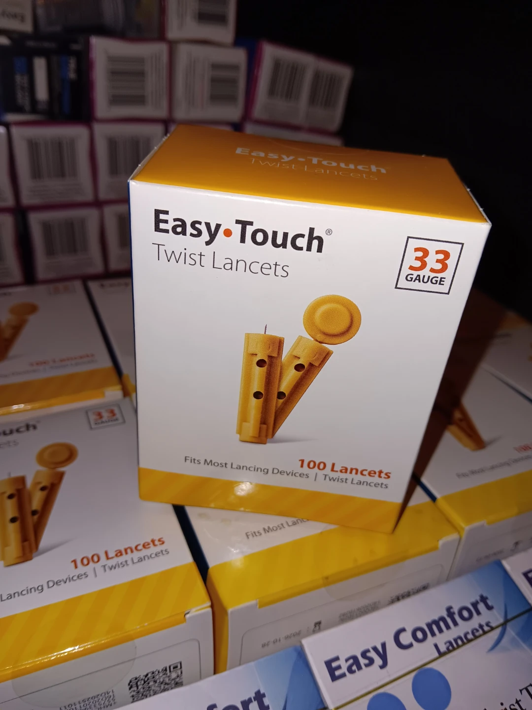 22 BOXES OF DIABETIC LANCETS SEALED EXPIRED - photo 4