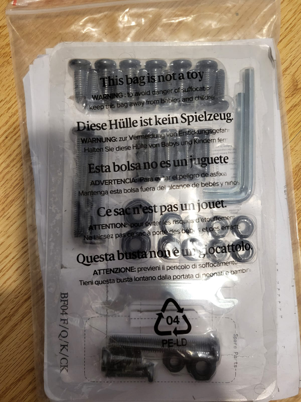 Metal Queen Size Bed Frame - Black - photo 4