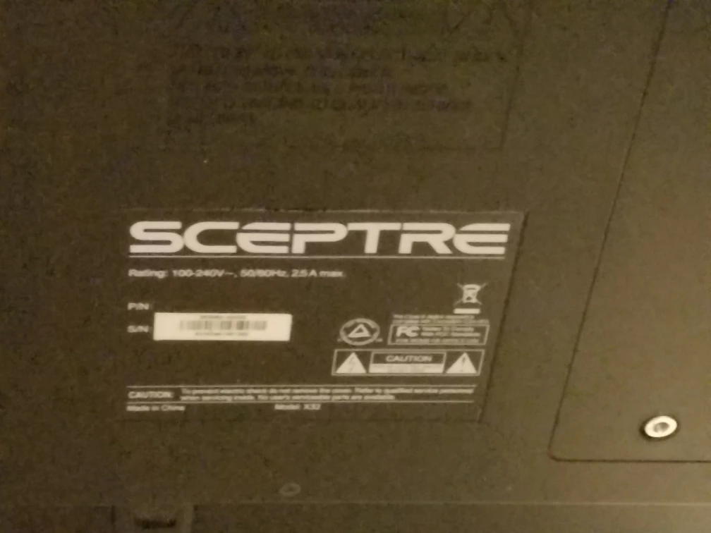 Sceptre x32 TV - photo 3