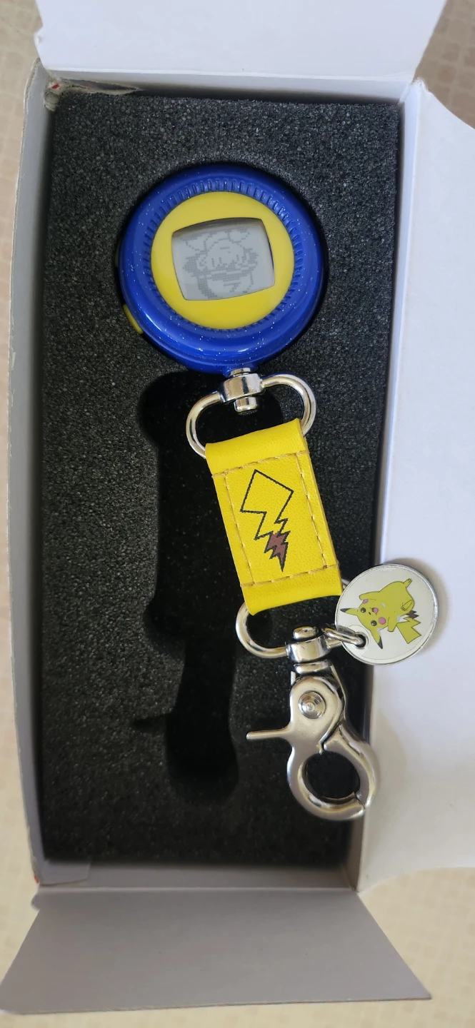 VINTAGE 1999 Pokémon Animated Clip Buddy - Like New in Box! - photo 3