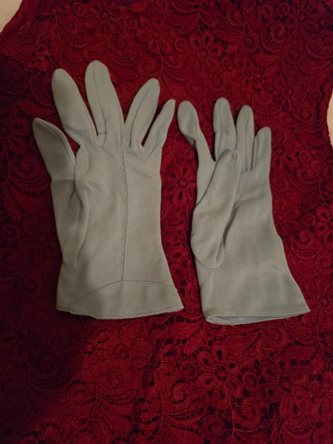 GEO. MORGAN Gloves LTD. - Vintage Blue Dove Gloves