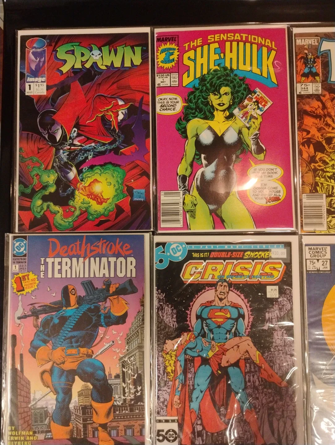 Mixed Lot of Comic Books - Spawn, She-Hulk, Thor, Quasar... image indicator(2)