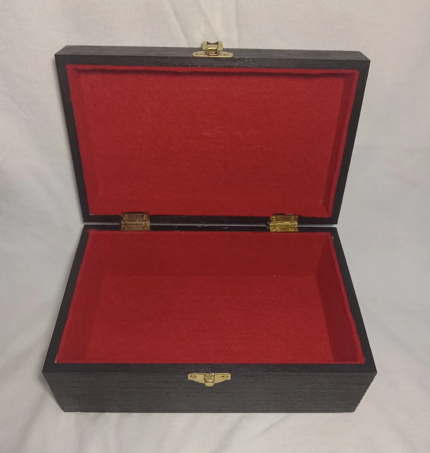 Hand-Painted Spiderweb Wooden Box image indicator(2)