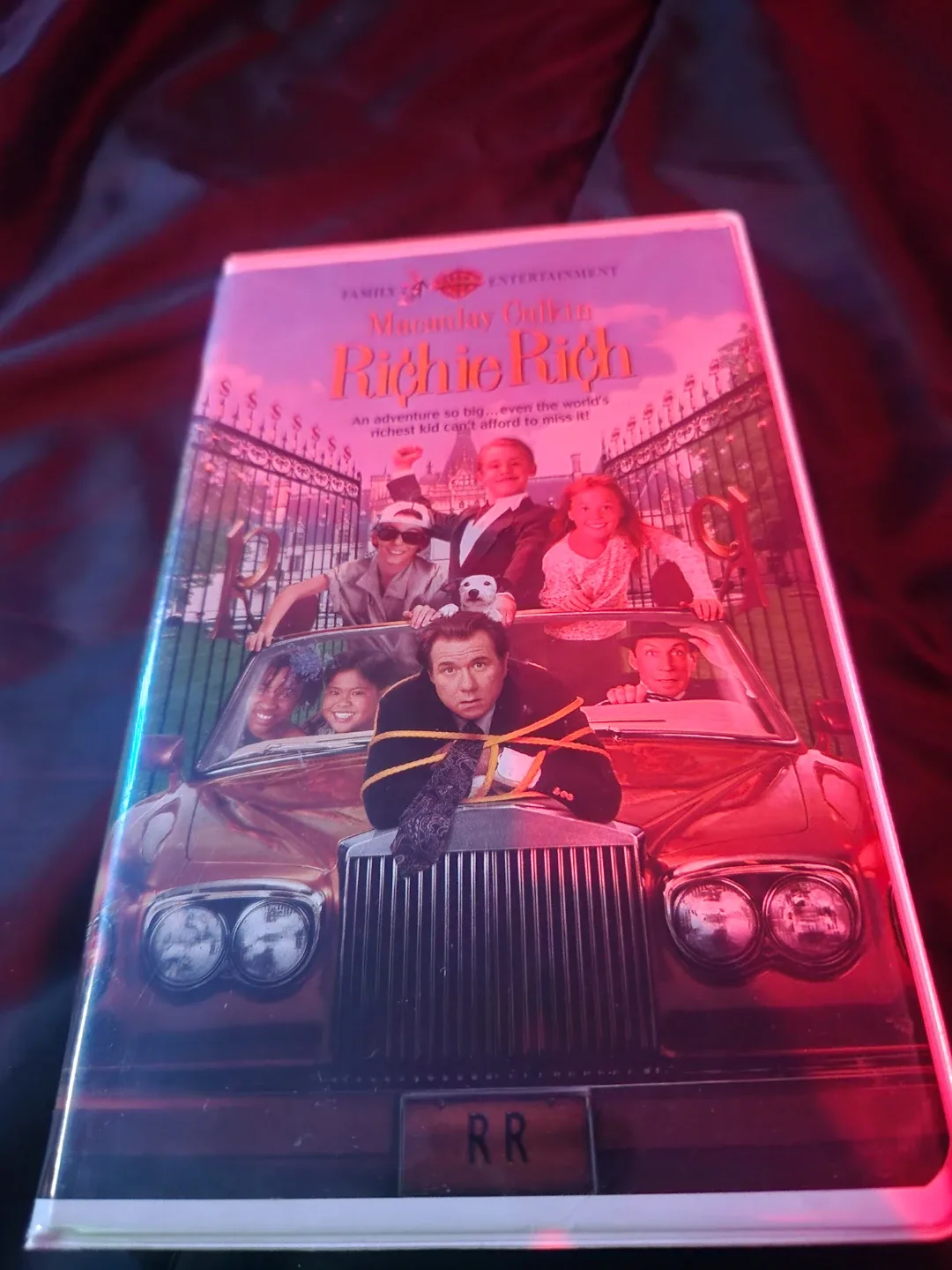 Richie Rich VHS Tape - Macaulay Culkin