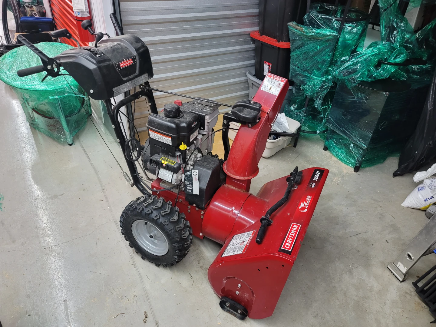 Craftsman 14.5T 27" Snow Thrower - photo 2