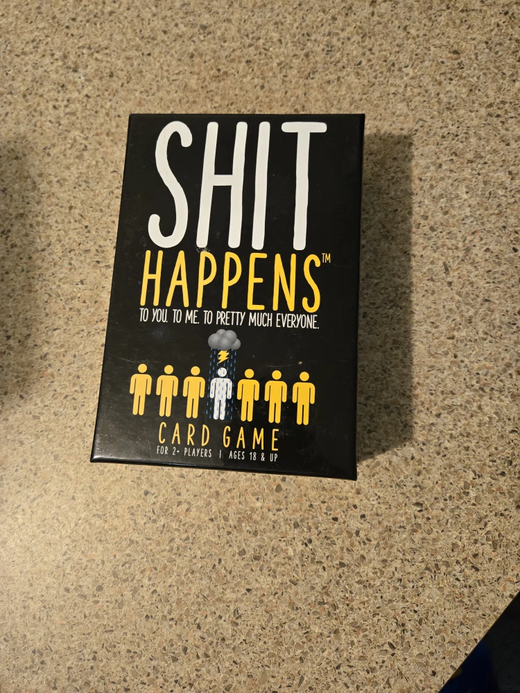 Sh*t Happens Card Game