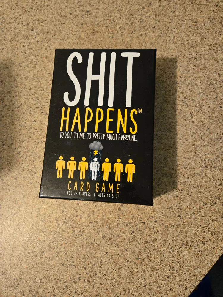 Sh*t Happens Card Game