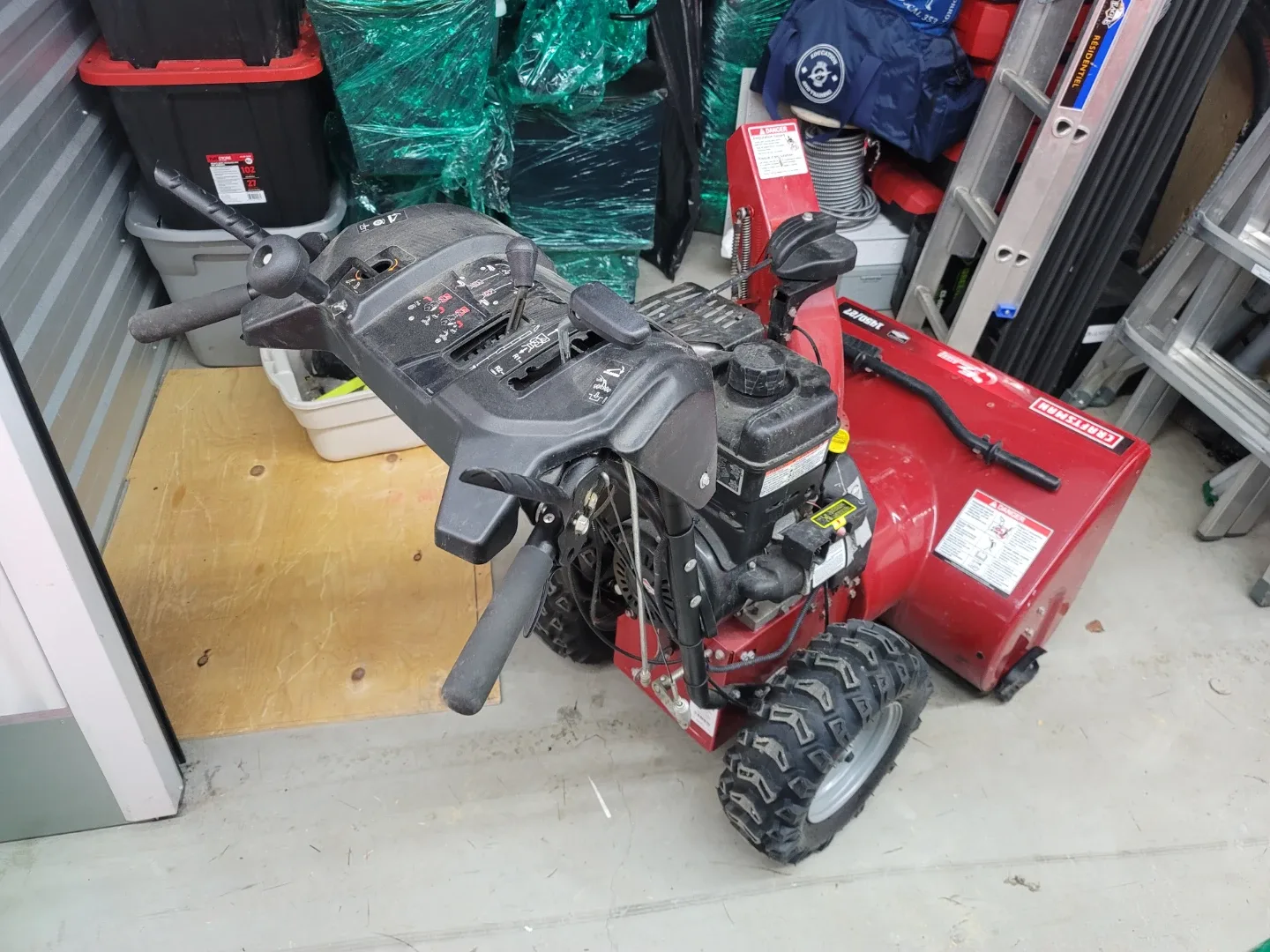 Craftsman 14.5T 27" Snow Thrower