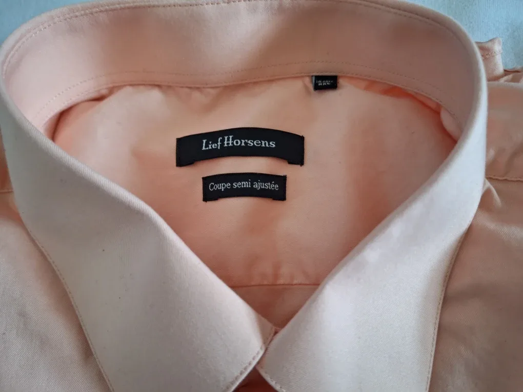 #Cleanout Lief Horsens Dress Shirt XXL image indicator(2)