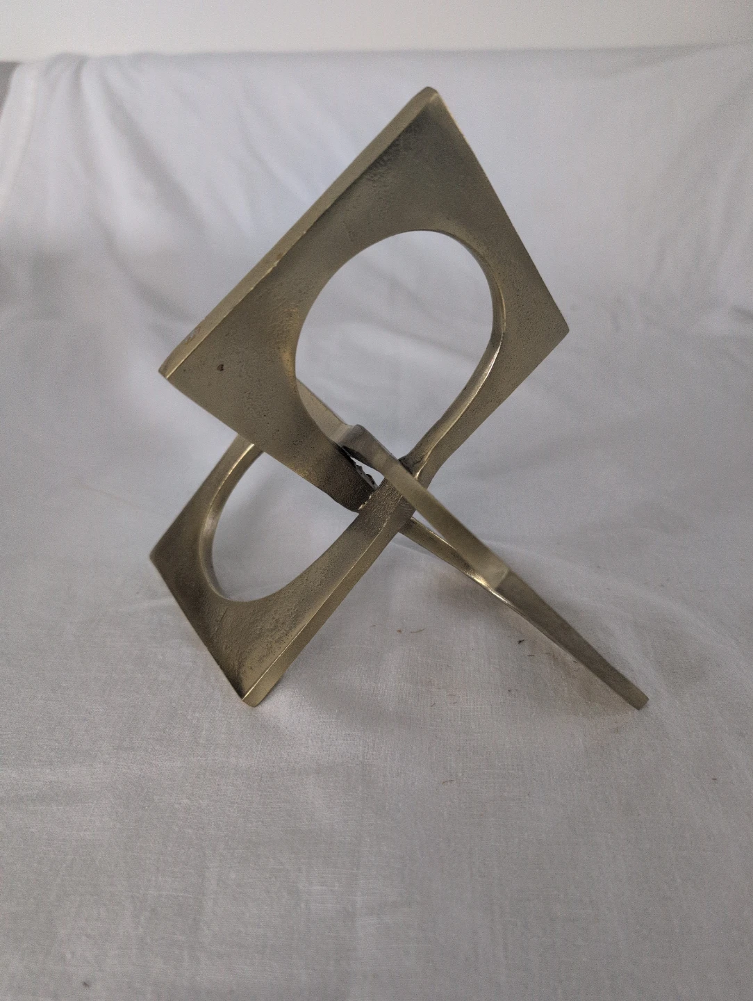 Abstract Metal Sculpture