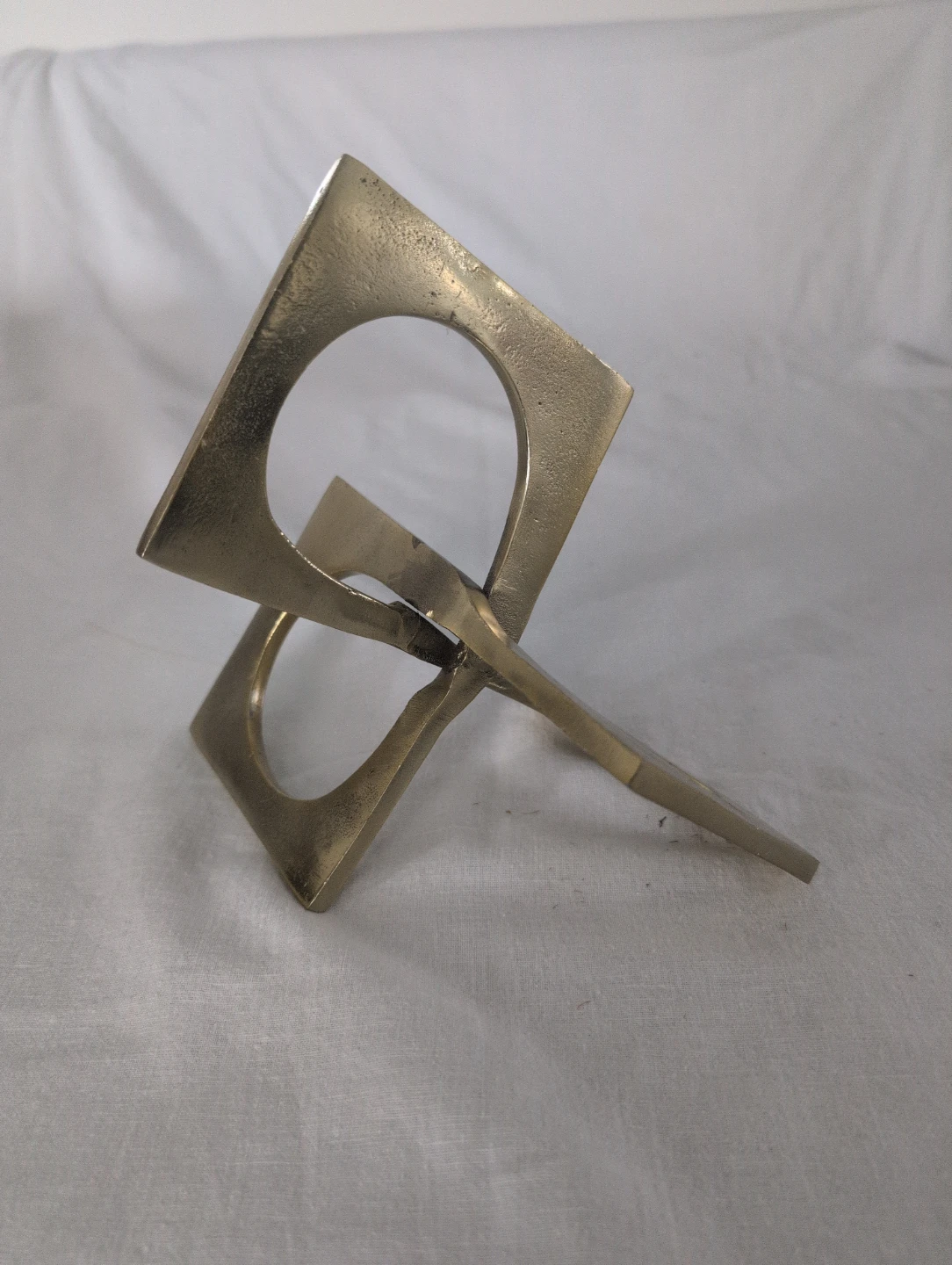 Abstract Metal Sculpture - photo 3
