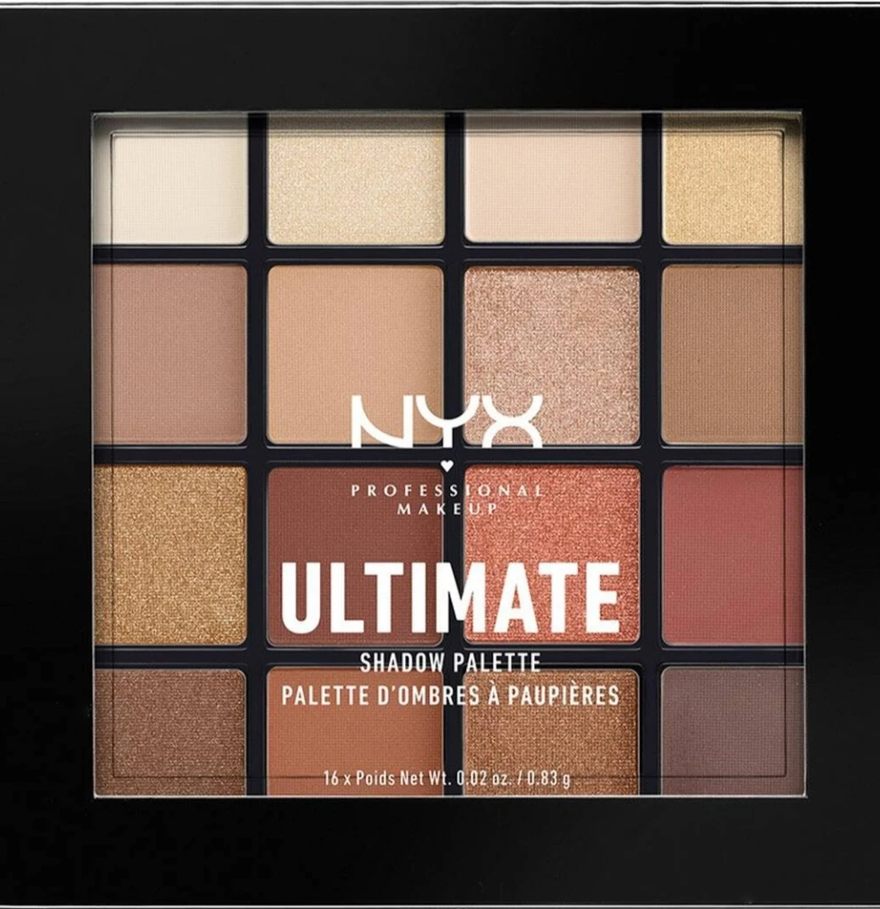 NYX 🧡  Professional Makeup Ultimate Shadow Palette