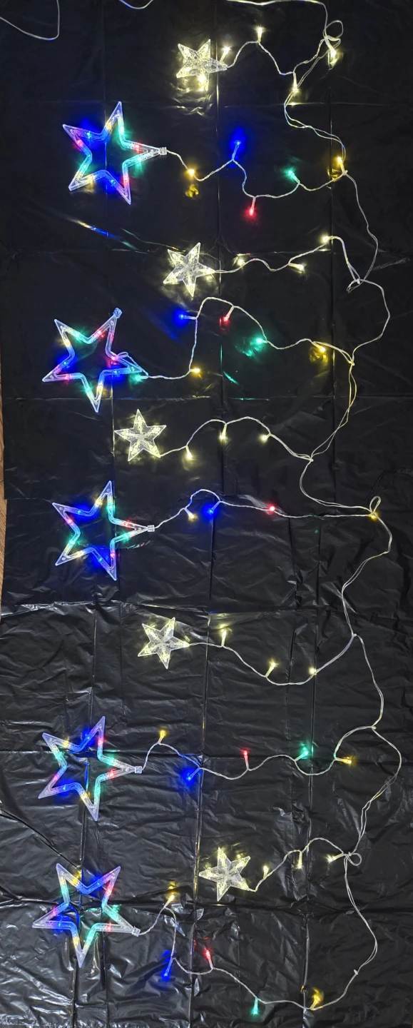 Star String Lights - Indoor