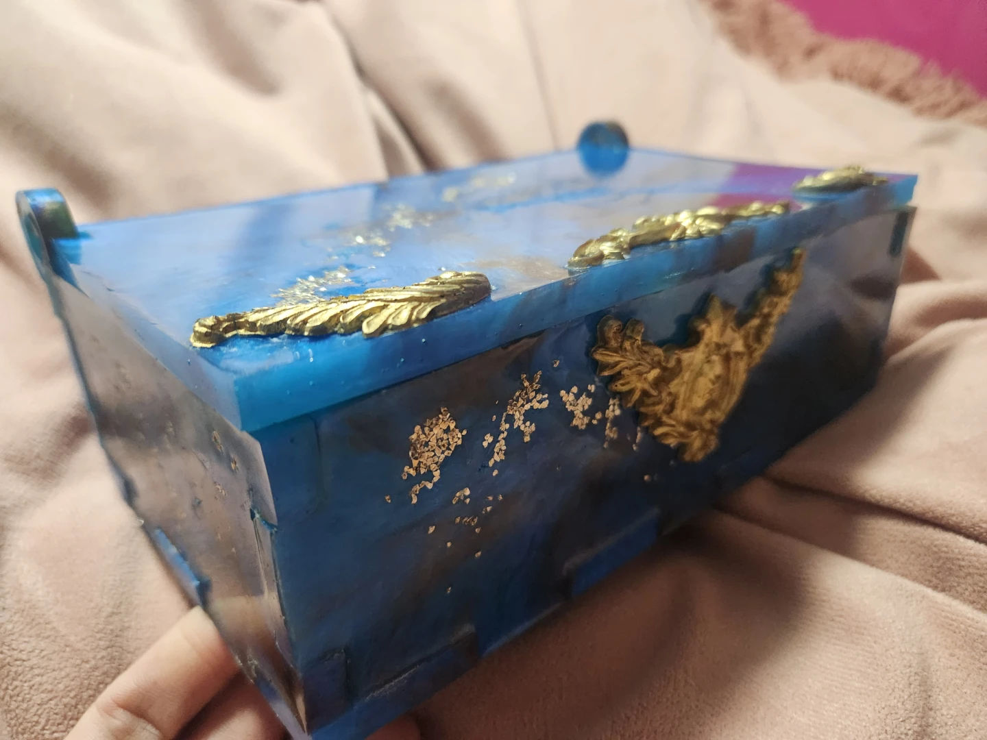 Handmade Resin Jewelry Box