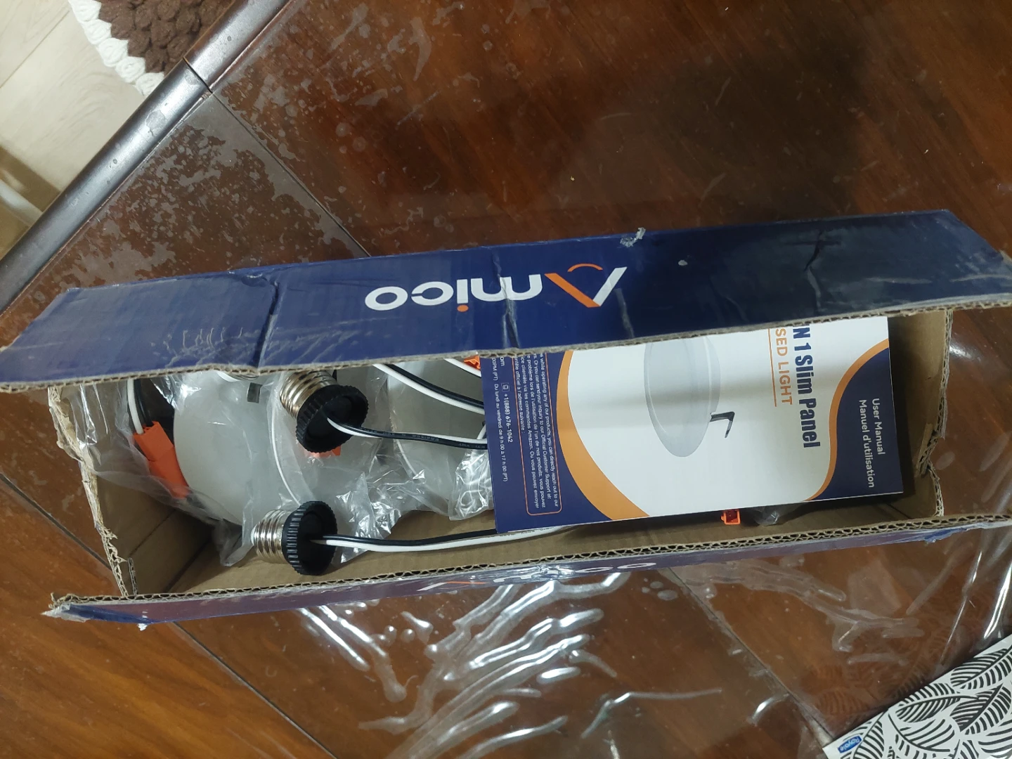 Amico LED Can Lights Retrofit - photo 5