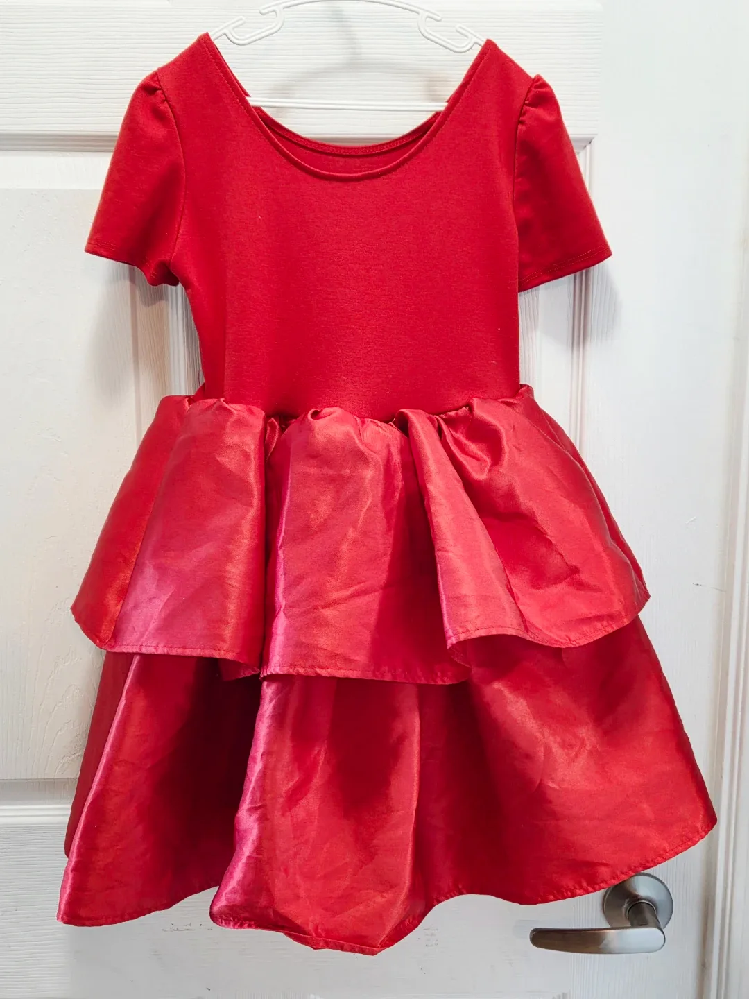 Like New H&M Party Christmas Dress 6-8T image indicator(2)