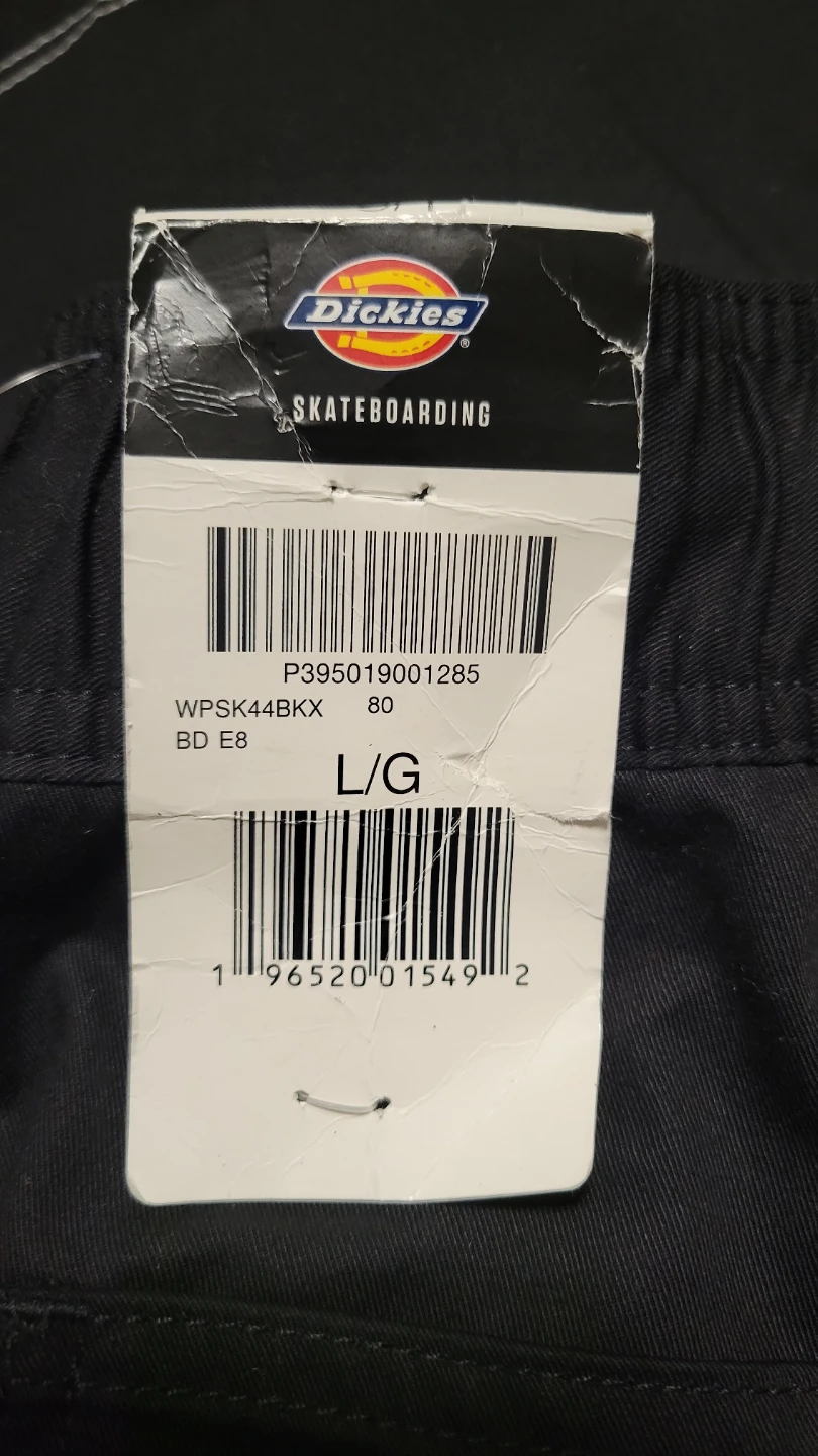 New Dickies Skateboarding Pants - Large - photo 4