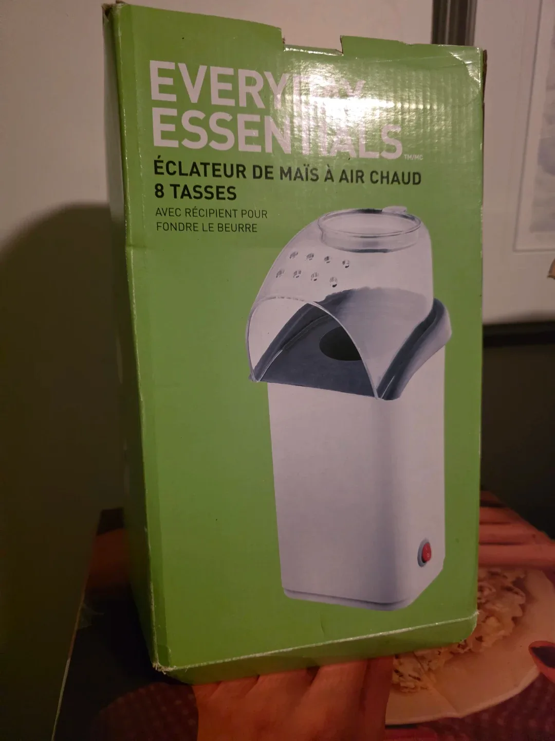 Everyday Essentials Air Popcorn Maker