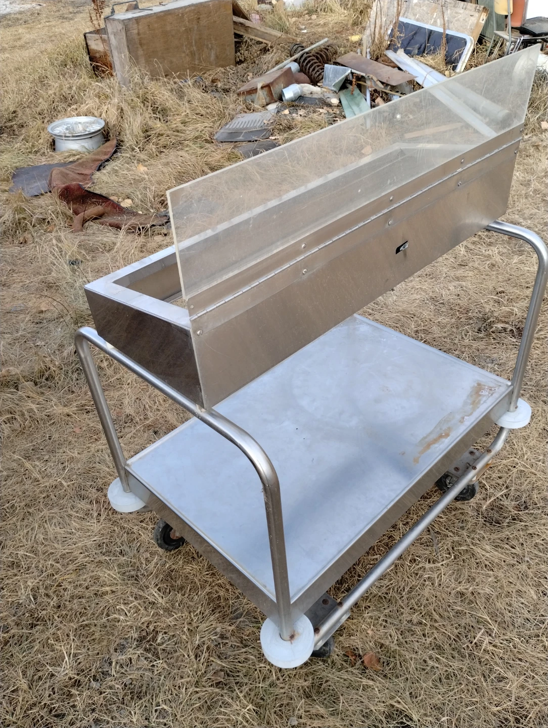 Stainless Steel Utility Cart