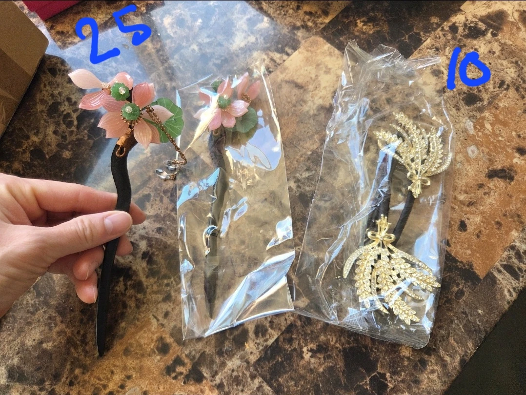 8Brand New Beautiful Hair Chopsticks, Price for Each in Pictures - photo 2